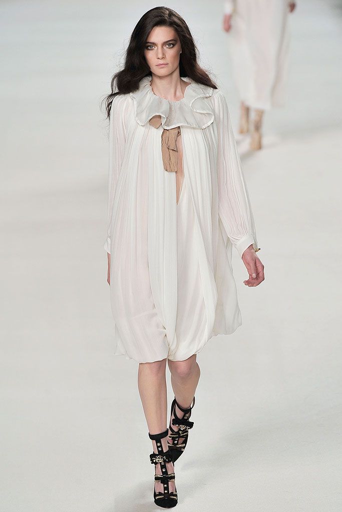Chloé F/W 09 Look 113