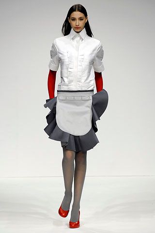 Central Saint Martins M.A. Fall 2007 Ready-to-Wear