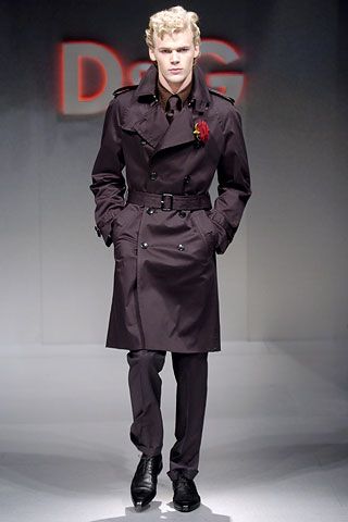 D&G F/W 05 Menswear Look 16