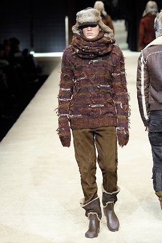 D&G F/W 08 Menswear Look 60