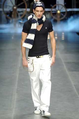 D&G F/W 06 Menswear Look 7