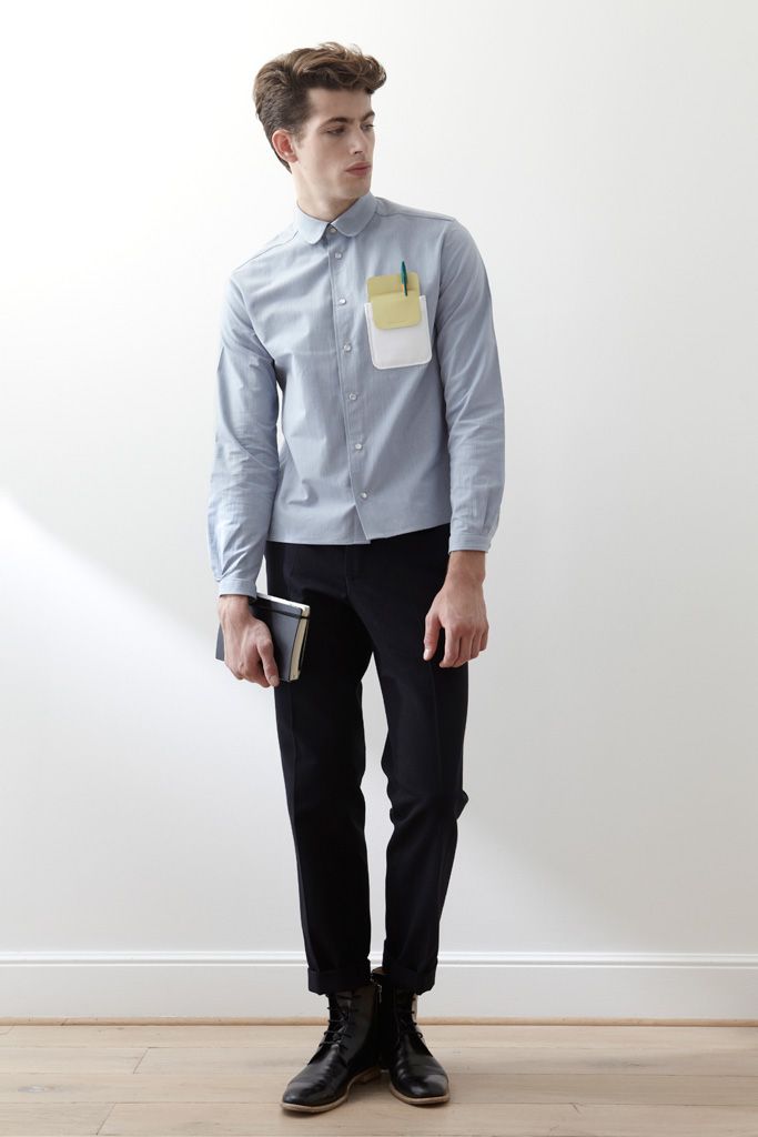 Carven S/S 12 Menswear Look 94