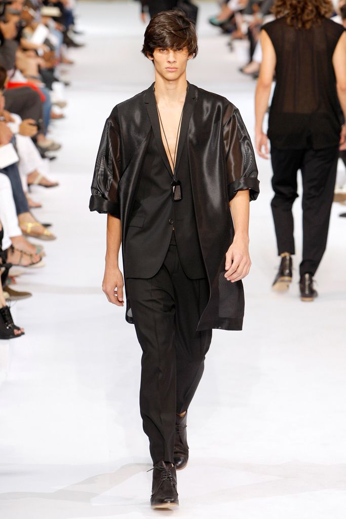 Christian Dior S/S 10 Menswear Look 380