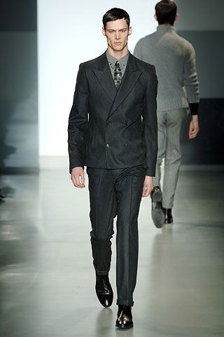 Calvin Klein Collection F/W 06 Menswear Look 121