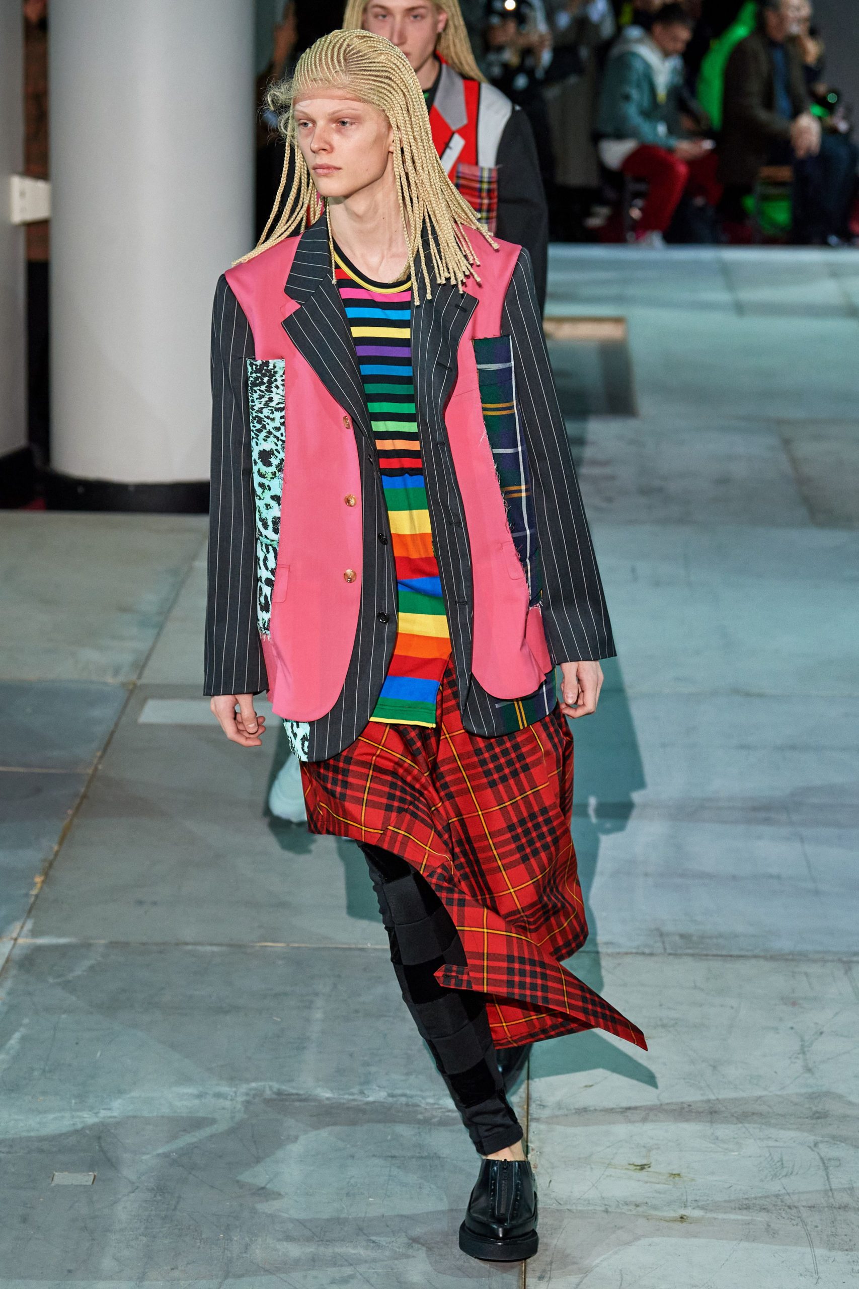 Comme des Garçons Homme Plus F/W 20 Menswear Look 93