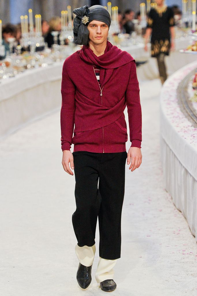 Chanel F/W 12 Look 151