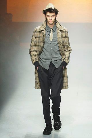 Costume National Fall 2008 Menswear