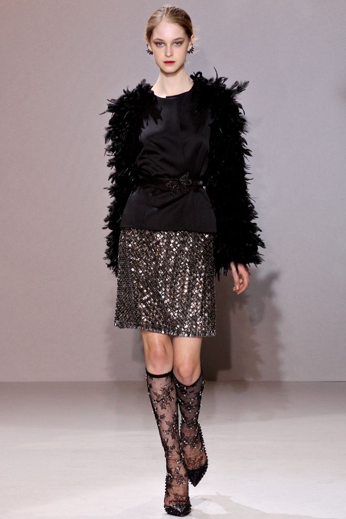 Collette Dinnigan F/W 12 Look 157