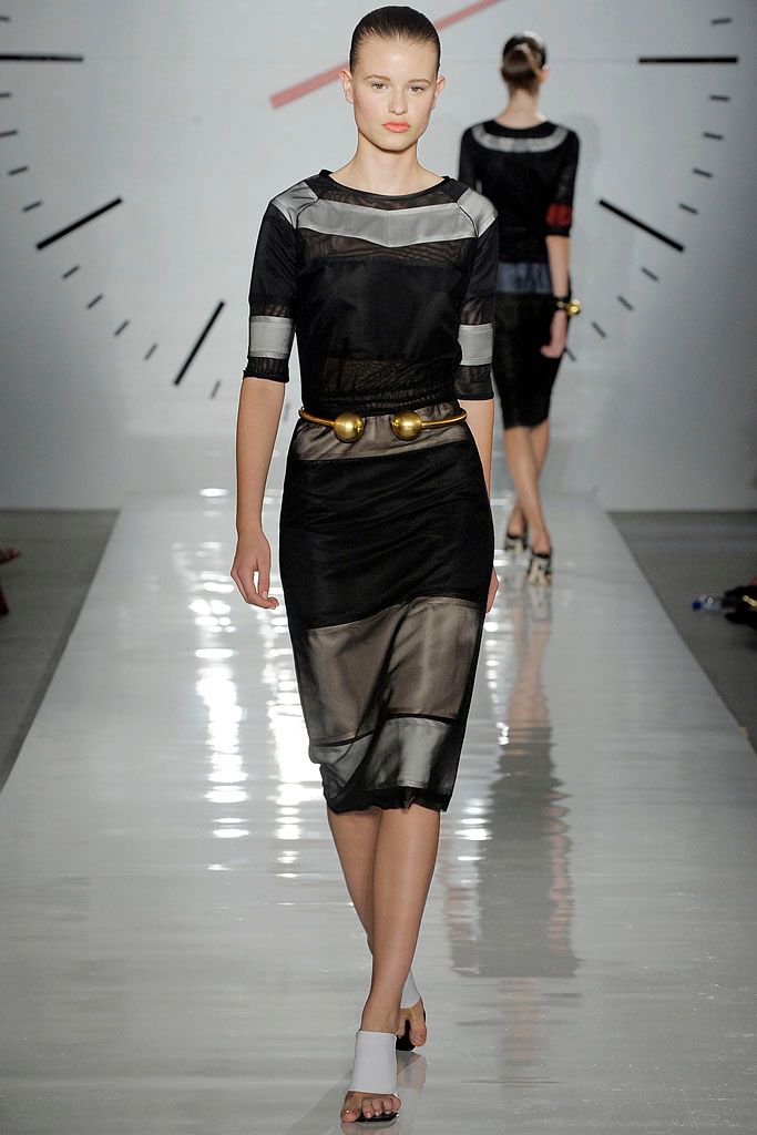 Cynthia Rowley S/S 09 Look 10