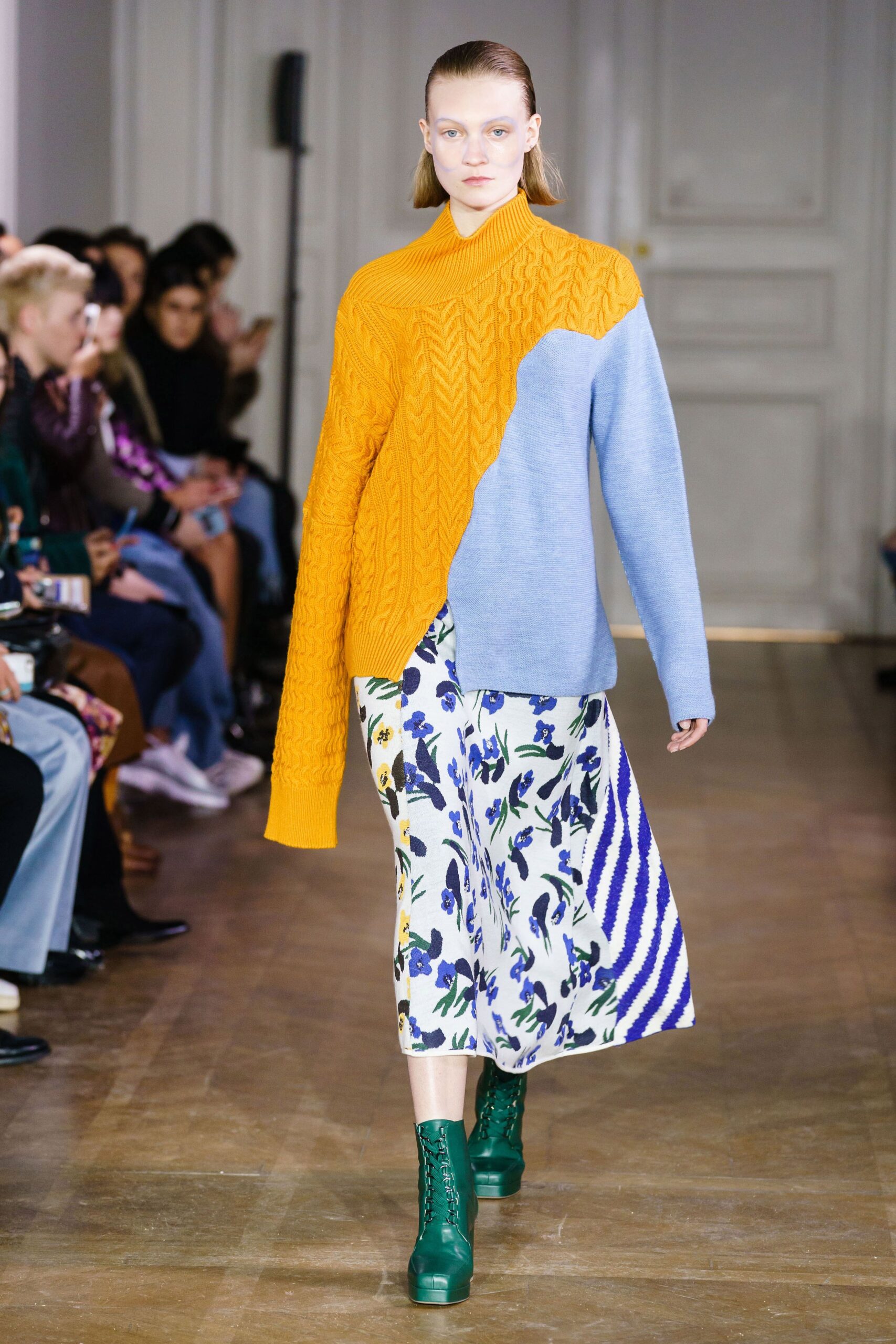 Christian Wijnants F/W 19 Look 559