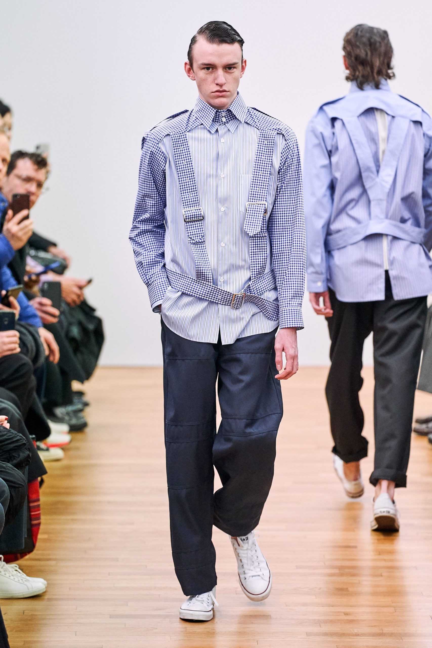 Comme des Garçons Shirt F/W 19 Menswear Look 483