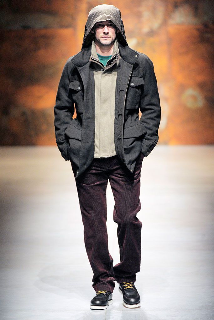 C.P. Company F/W 10 Menswear Look 266