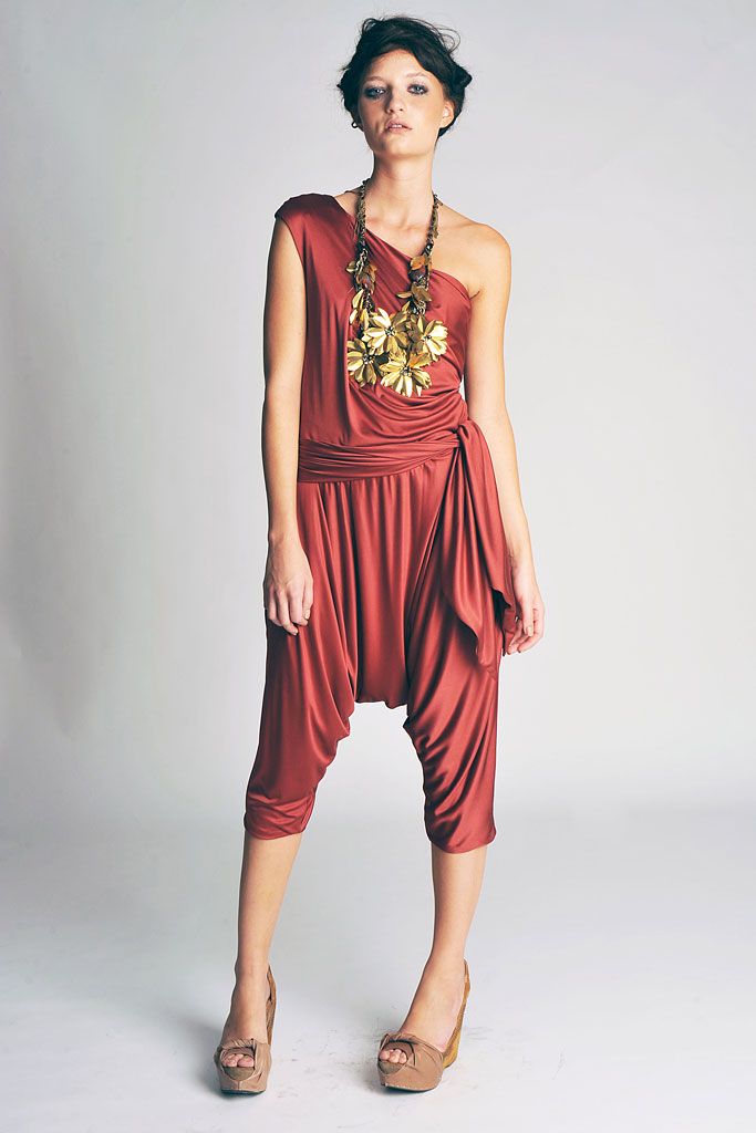 Catherine Malandrino S/S 10 Look 70