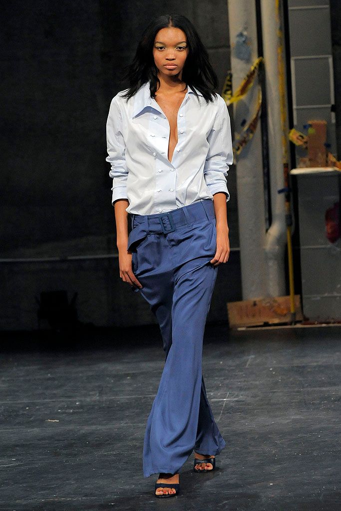 Chris Benz S/S 09 Look 79