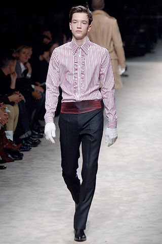 Burberry F/W 06 Menswear Look 167