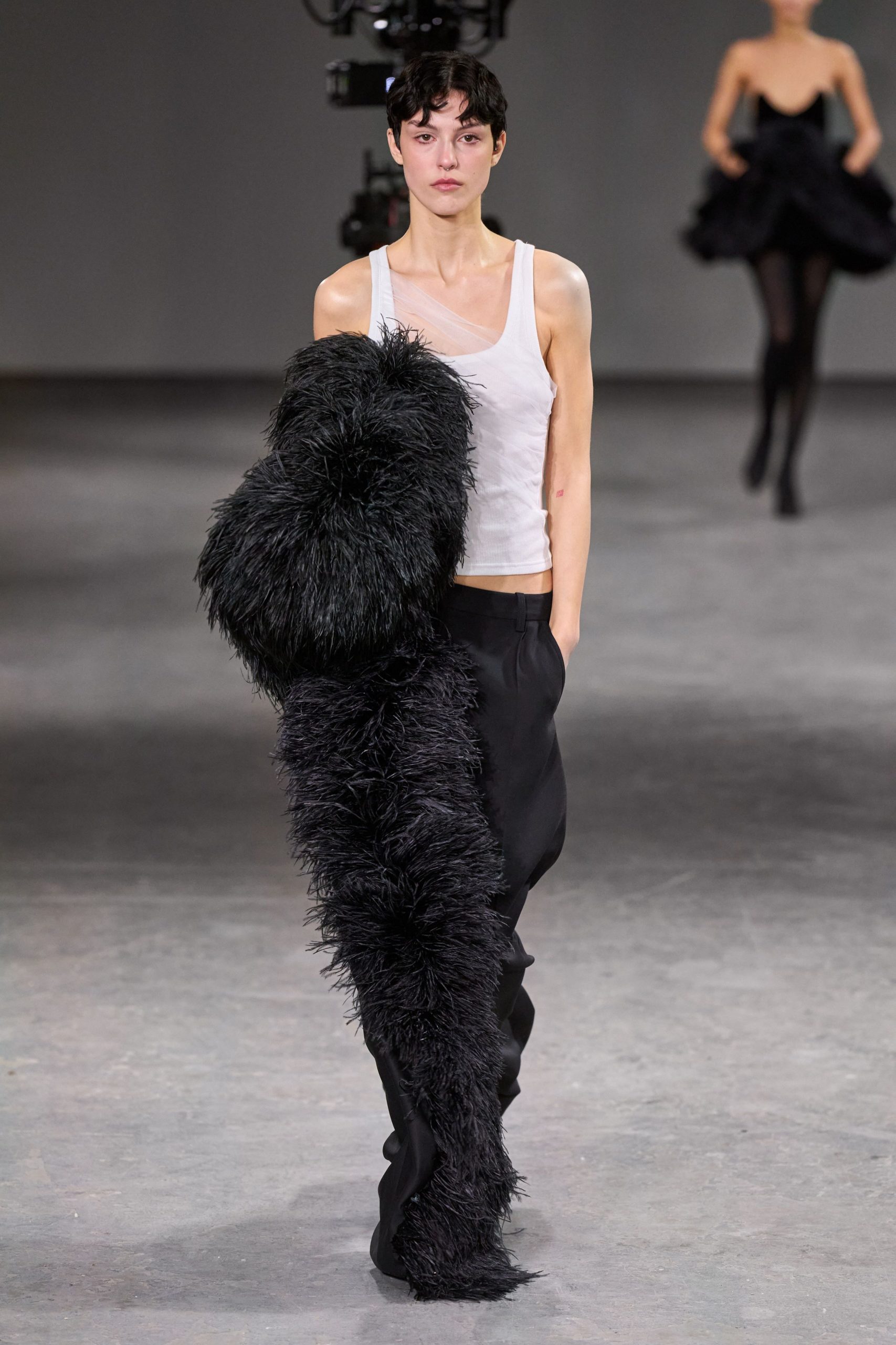 David Koma F/W 24 Look 19