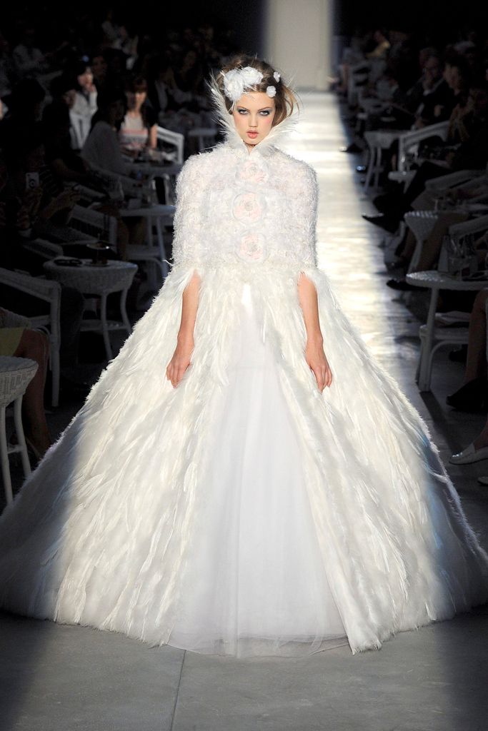 Chanel F/W 12 Couture Look 421