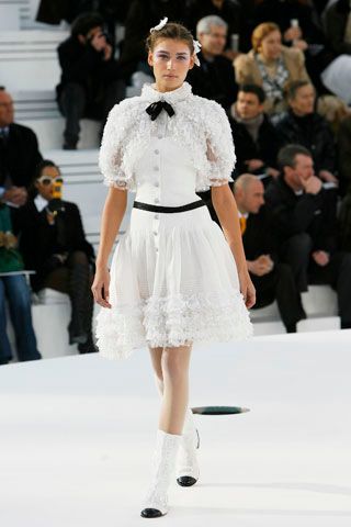 Chanel S/S 06 Couture Look 160
