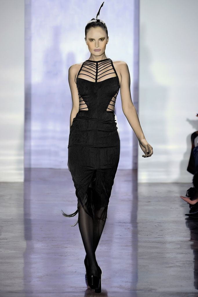 Cushnie et Ochs Fall 2011 Ready-to-Wear