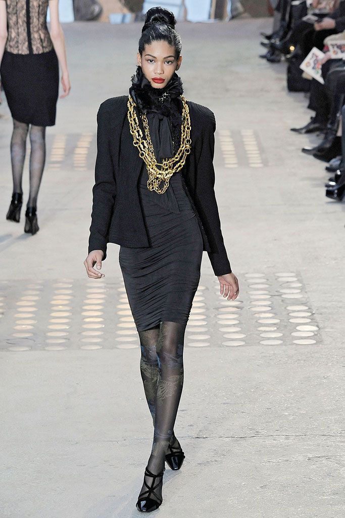 Christian Lacroix F/W 09 Look 292