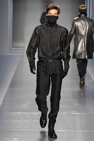 Costume National F/W 07 Menswear Look 72