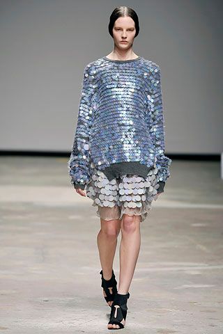 Christopher Kane F/W 08 Look 115