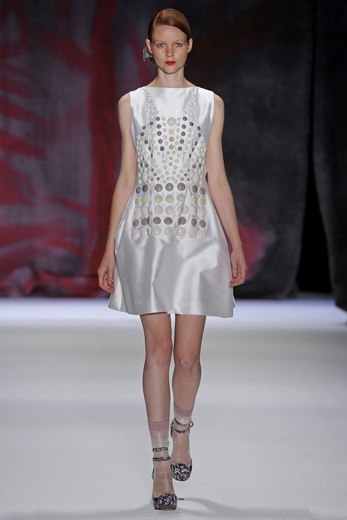 Cynthia Rowley S/S 11 Look 32
