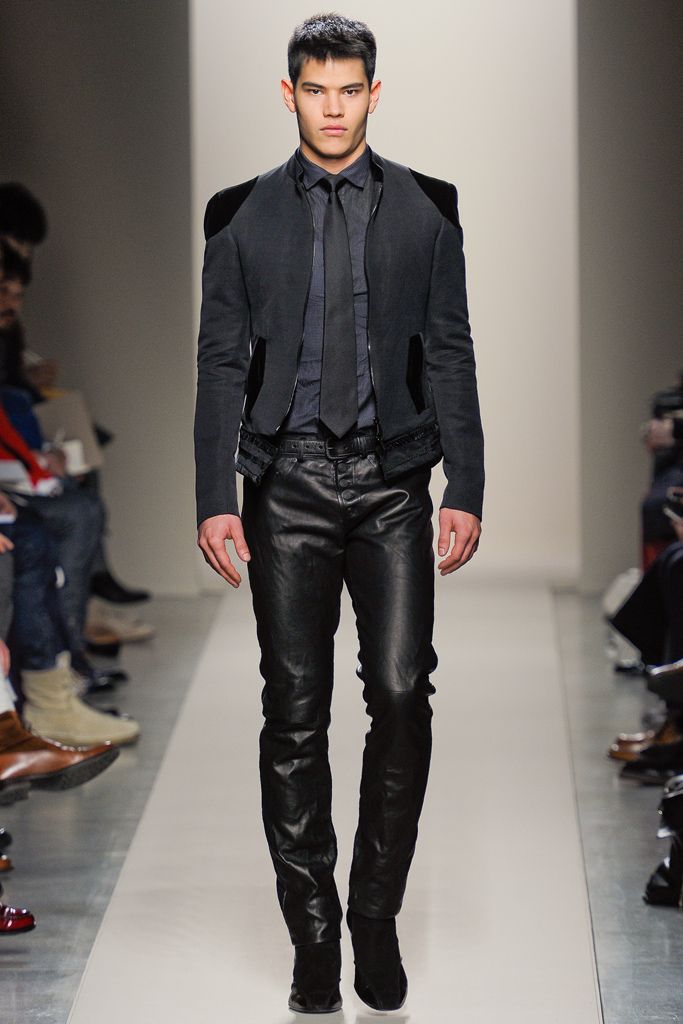 Bottega Veneta F/W 12 Menswear Look 187