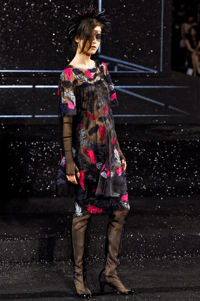 Chanel F/W 11 Couture Look 280