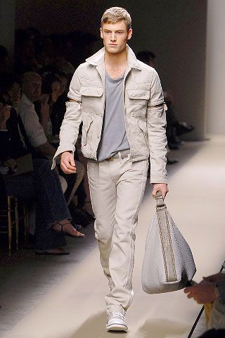 Bottega Veneta S/S 08 Menswear Look 38