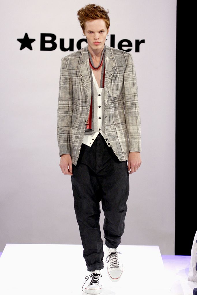 Buckler S/S 11 Menswear Look 41