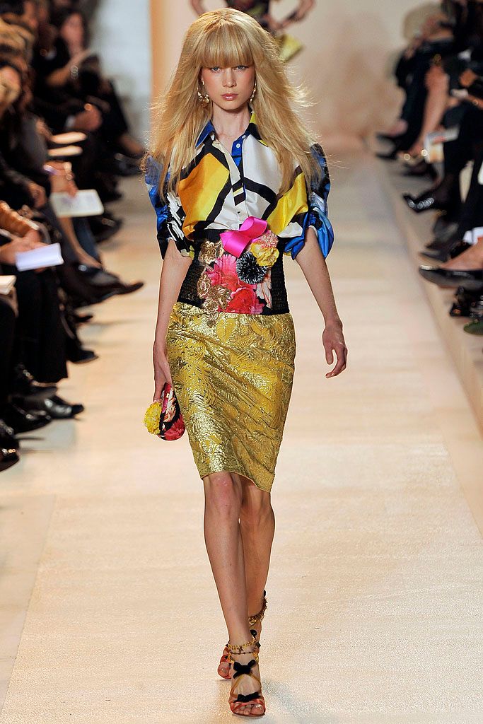 Christian Lacroix S/S 09 Look 180