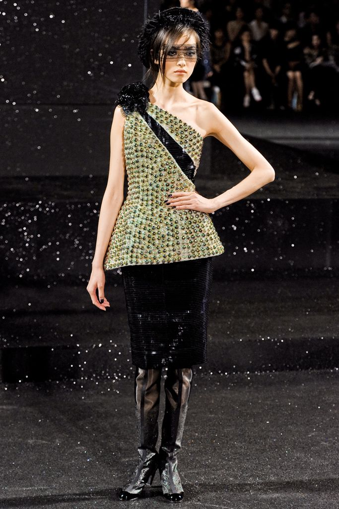 Chanel F/W 11 Couture Look 232