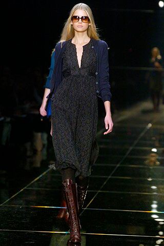 Burberry F/W 05 Look 197