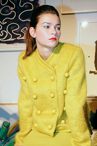 Chris Benz F/W 07 Look 60