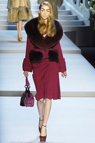 Christian Dior F/W 07 Look 24