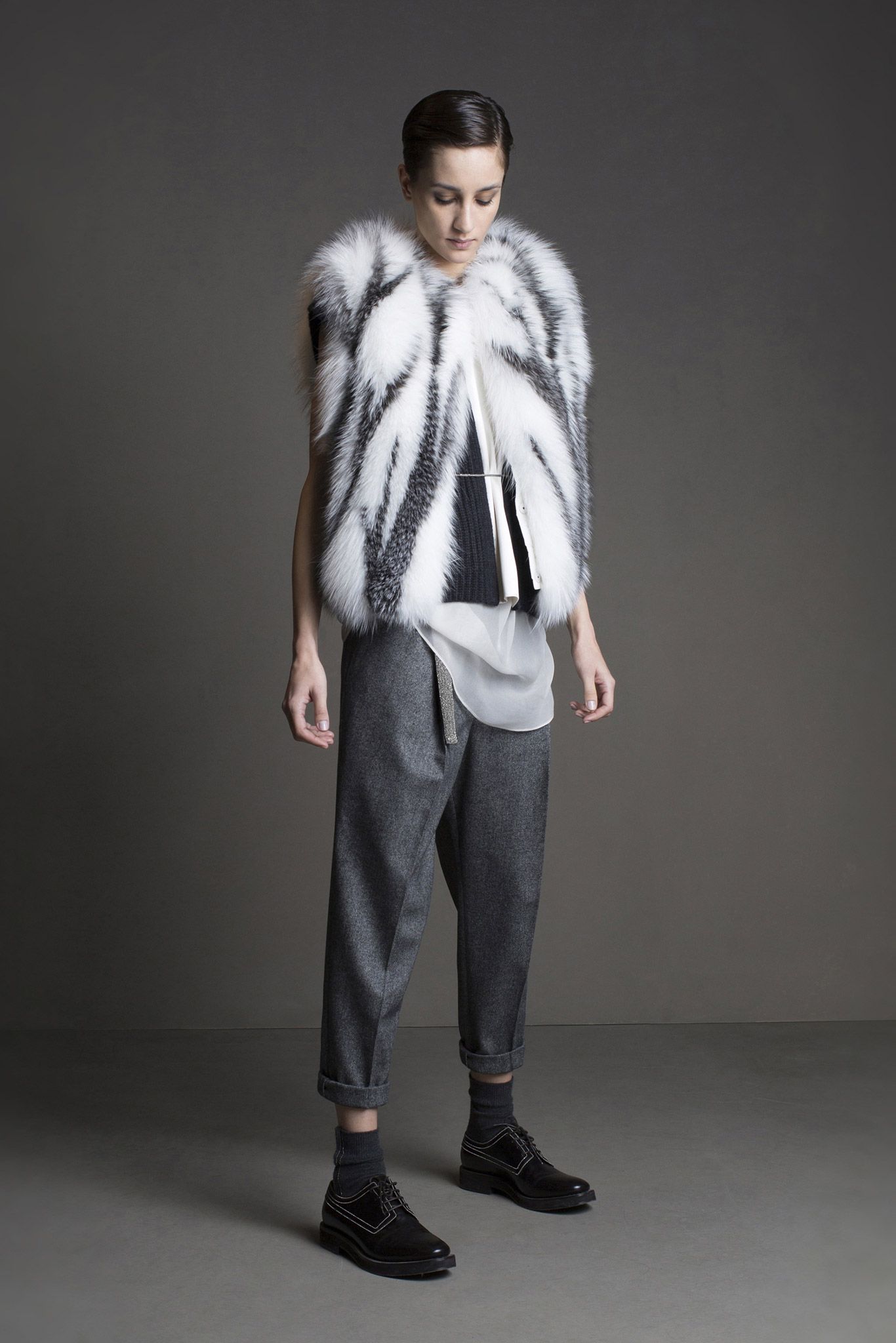 Brunello Cucinelli F/W 15 Look 40