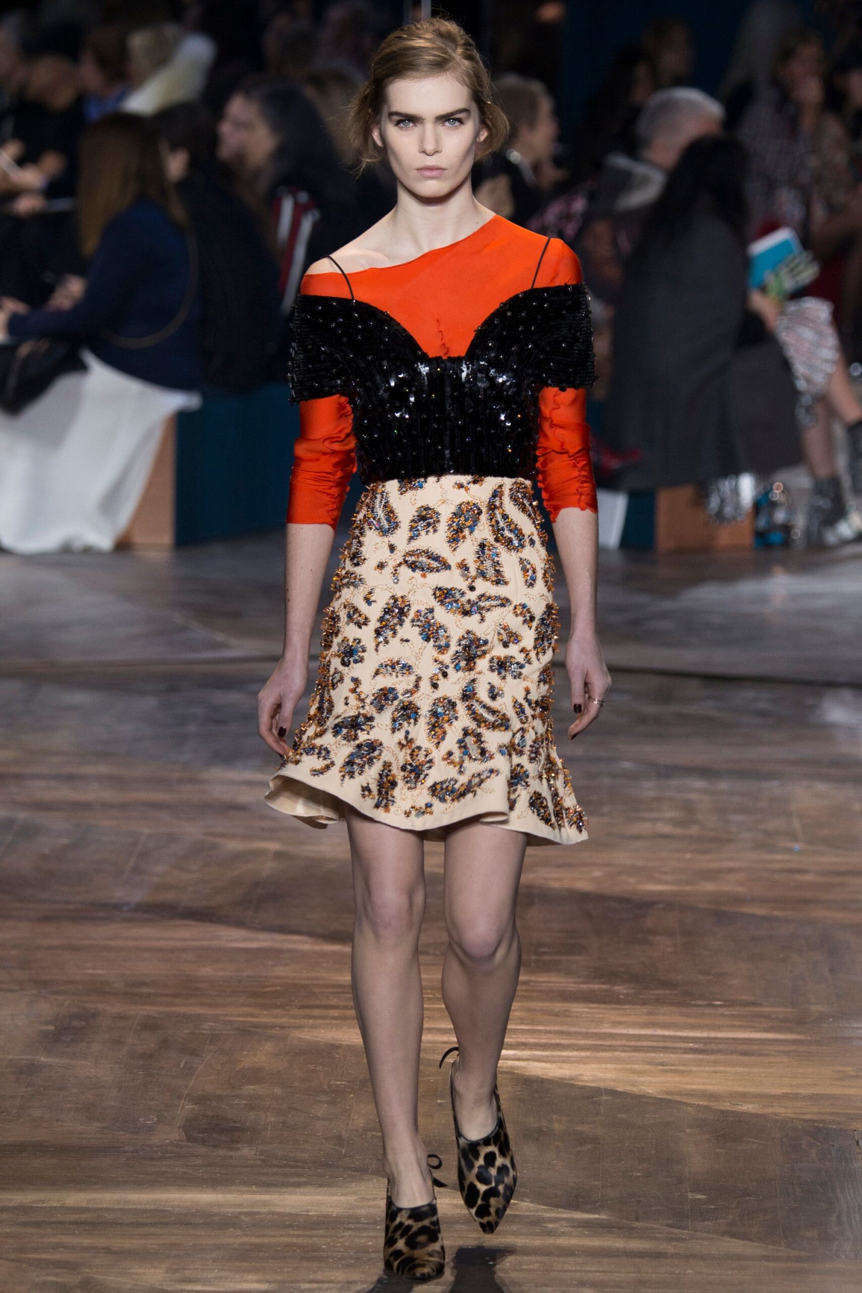 Christian Dior S/S 16 Couture Look 38