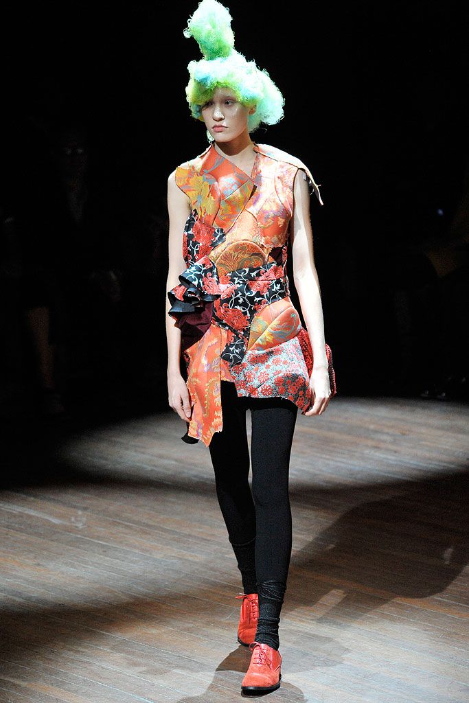 Comme des Garçons S/S 10 Look 13