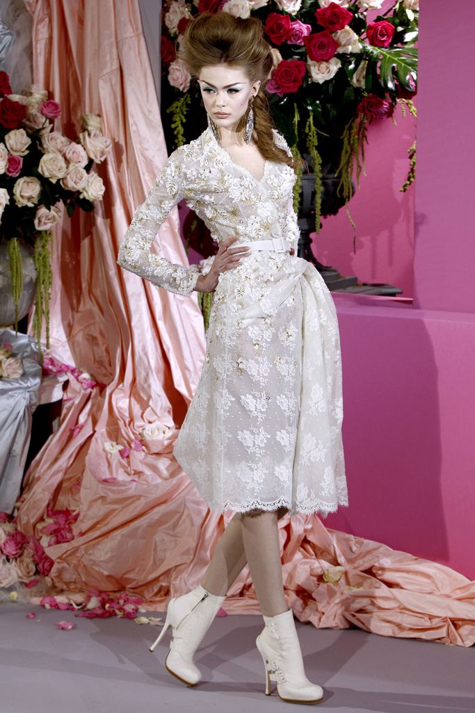 Christian Dior S/S 10 Couture Look 66