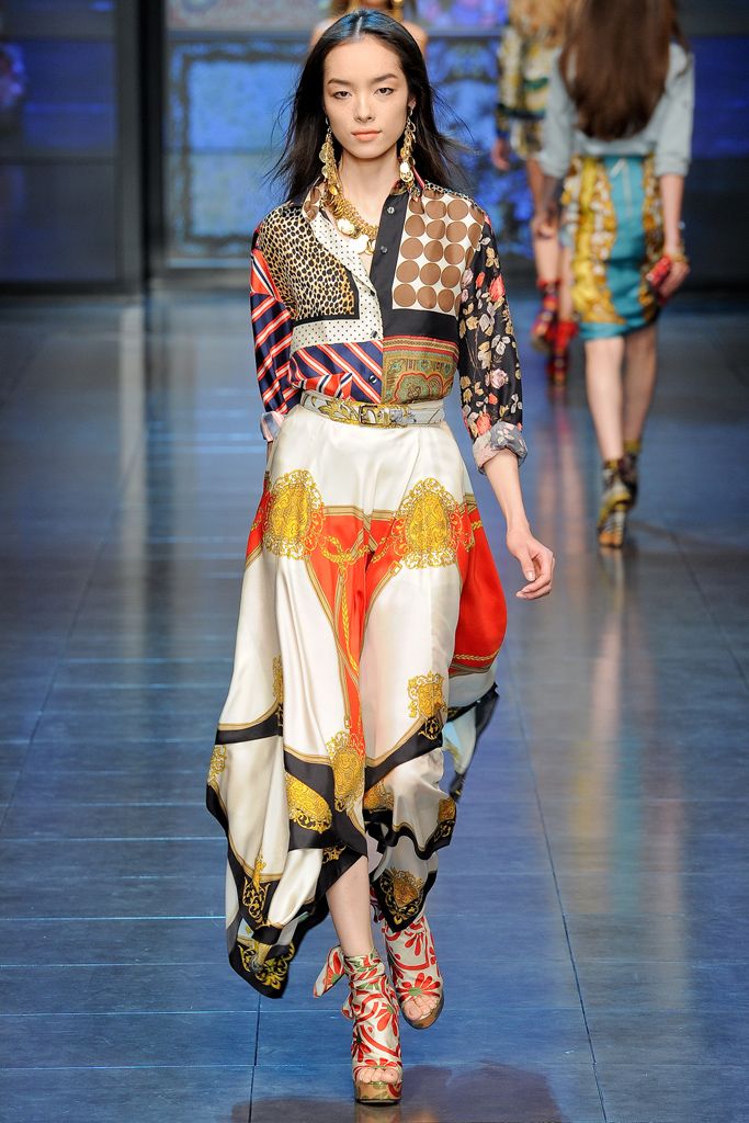D&G S/S 12 Look 46