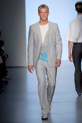 Calvin Klein Collection S/S 07 Menswear Look 154