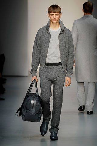 Calvin Klein Collection F/W 07 Menswear Look 129