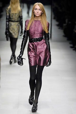 Burberry F/W 07 Look 287