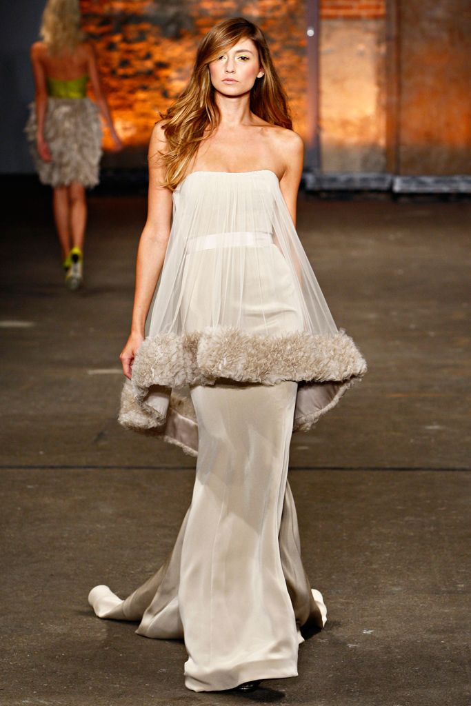 Christian Siriano S/S 12 Look 181