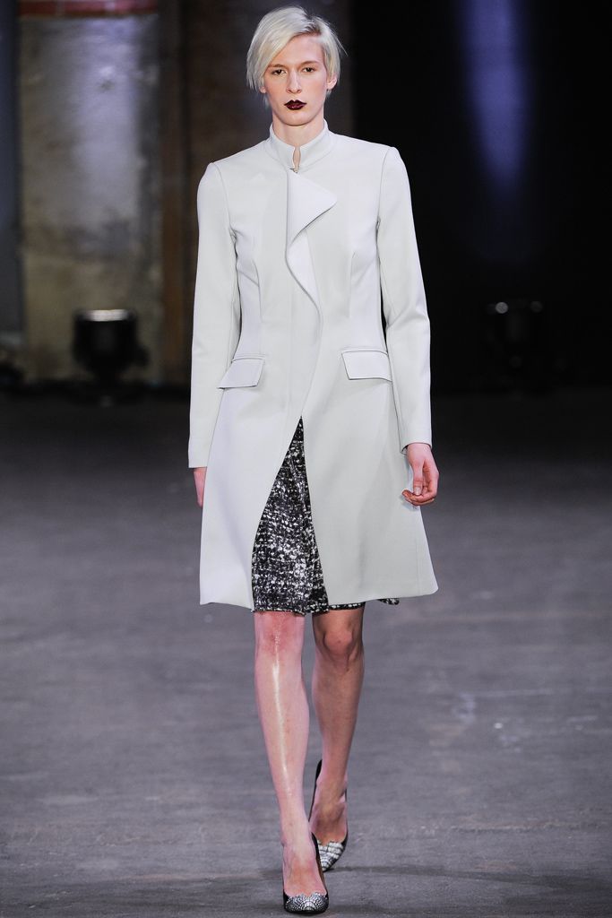 Christian Siriano F/W 12 Look 26