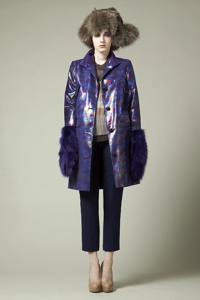 Chris Benz F/W 10 Look 142