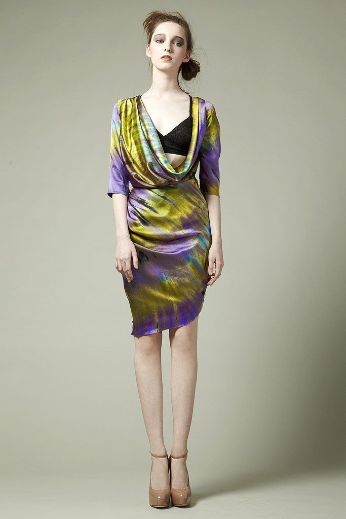 Chris Benz F/W 10 Look 124