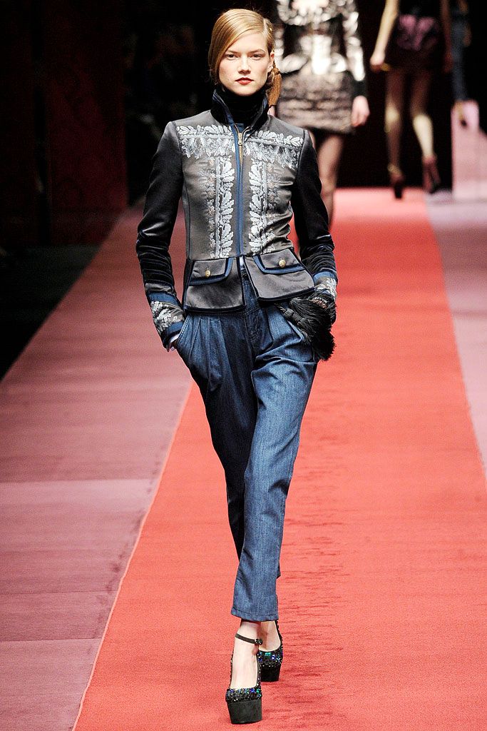 D&G F/W 09 Look 25