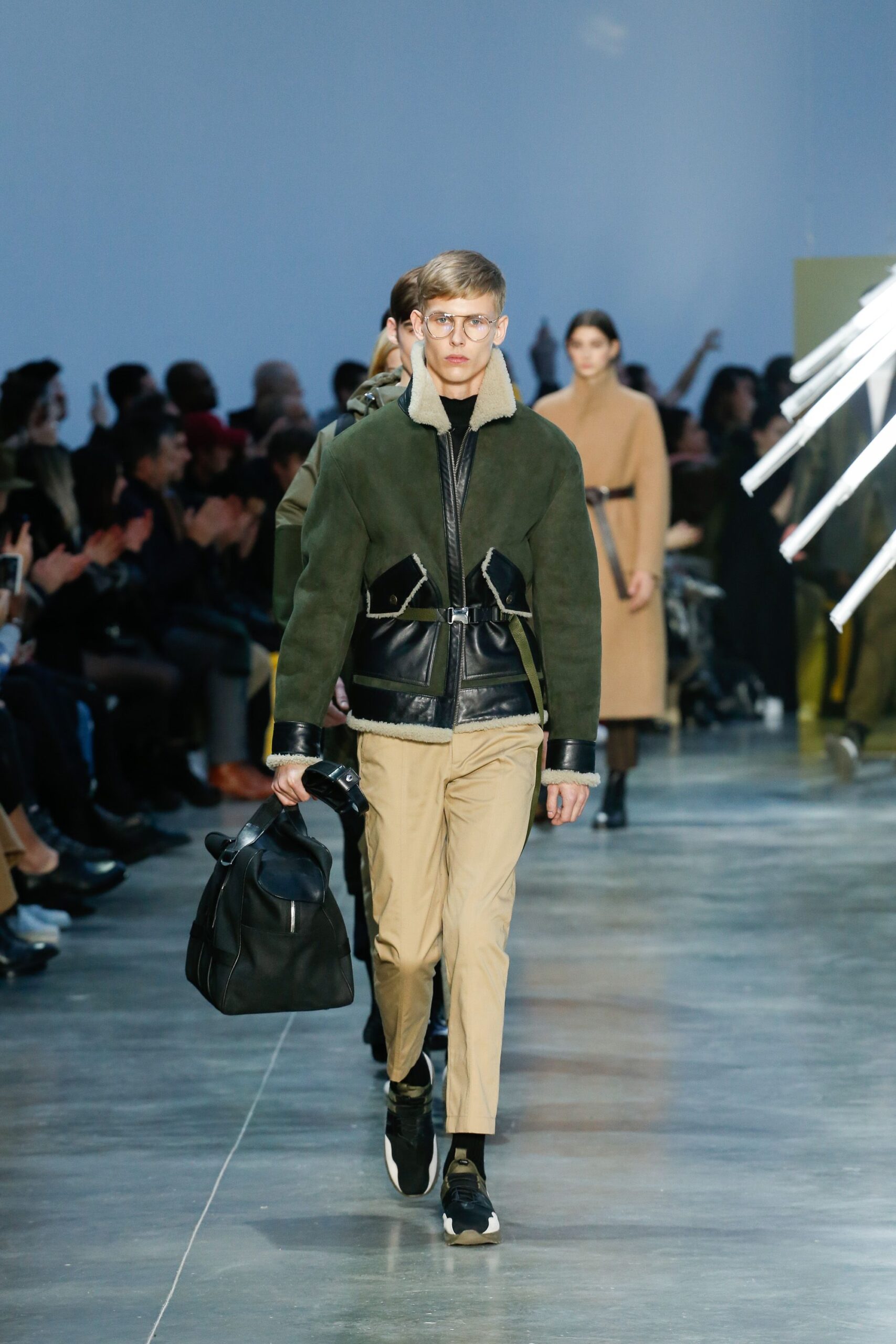 Cerruti 1881 F/W 18 Menswear Look 562